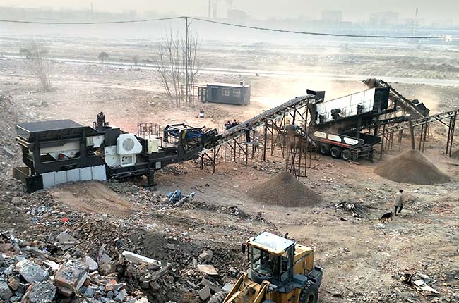 建筑垃圾處理廠需要投資多少錢？一年能掙多少利潤？