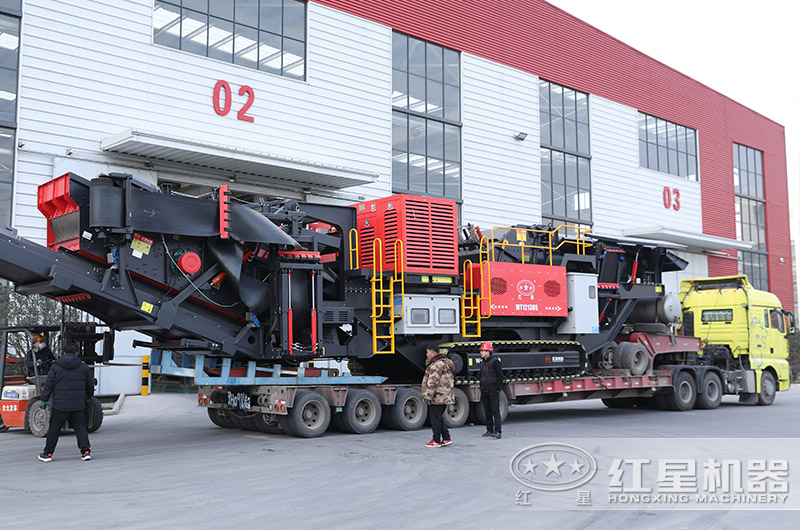 100噸石塊破碎機有哪些？