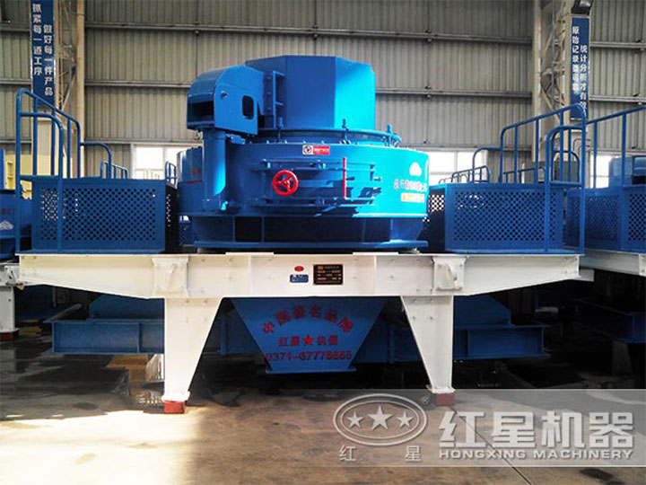 適用于破碎多種礦石、巖石物料的VSI制砂機(jī)